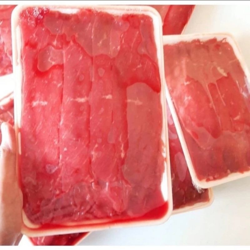 

Beef slice teriyaki low fat 500 gr / daging slice teriyaki