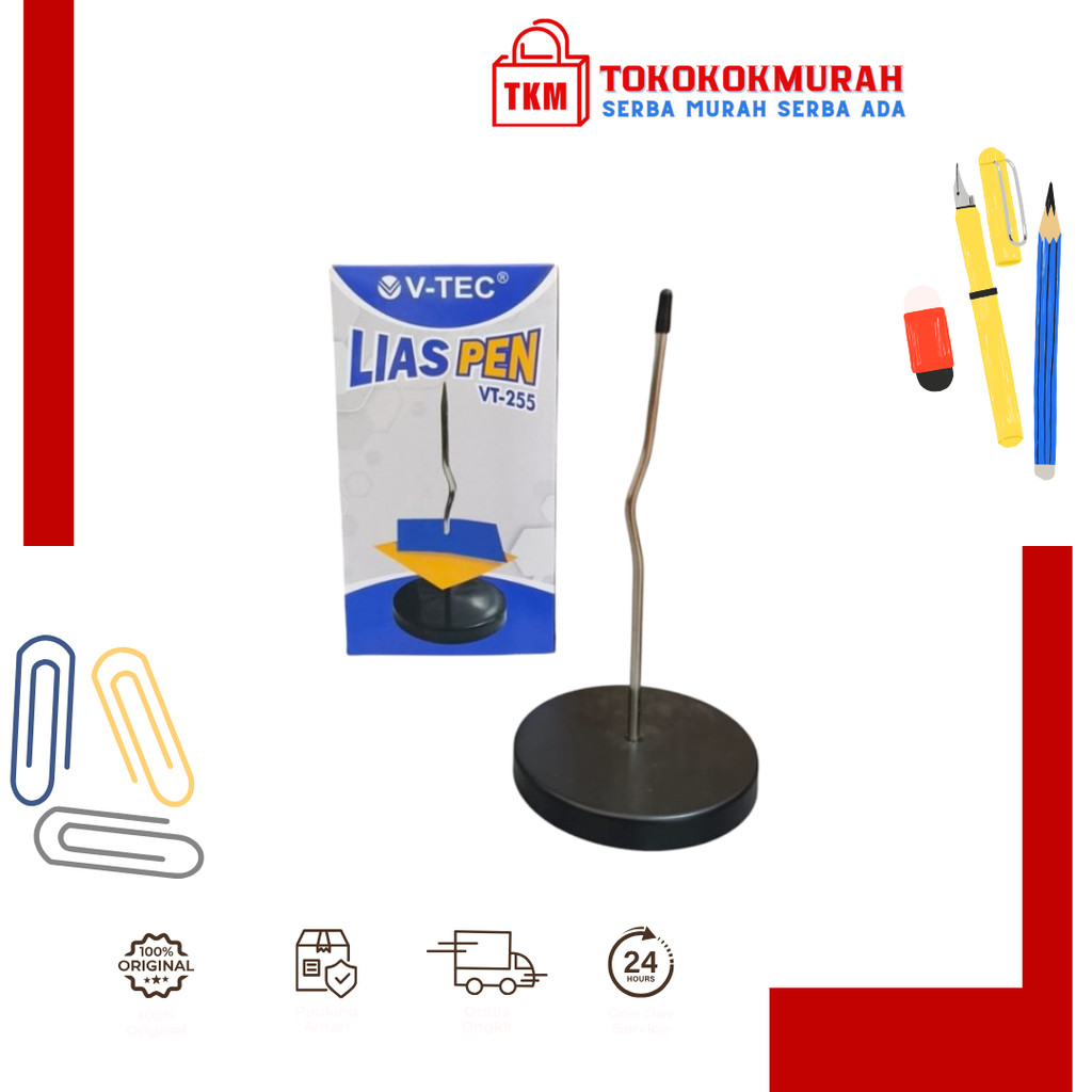 

V-TEC LIAS PEN TUSUKAN KERTAS TYPE VT 255 PCS
