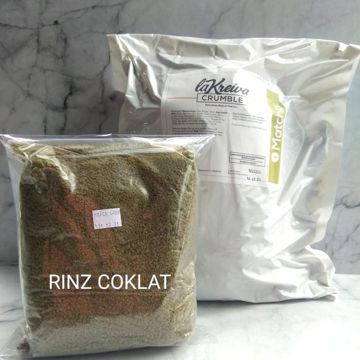 

Hot Produk Matcha Crumble Crumb La Kreiva 1Kg Terbaik dan Terlaris