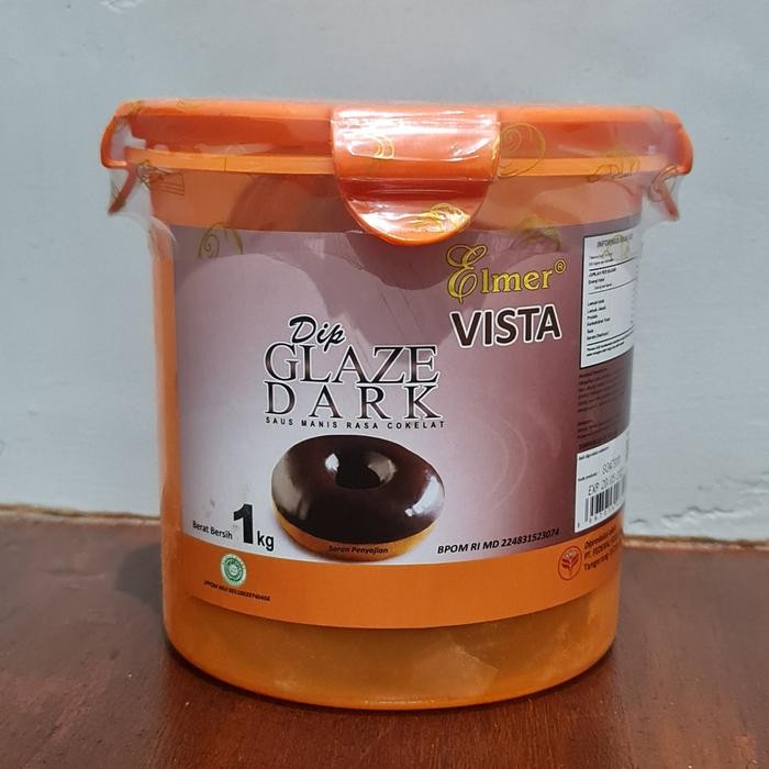 

Hot Produk Elmer Dip Glaze Dark Chocolate 1 Kg Terbaik dan Terlaris