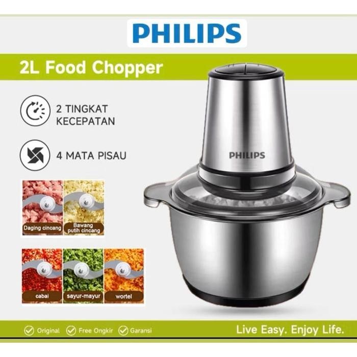 Chopper penggiling daging dan bumbu