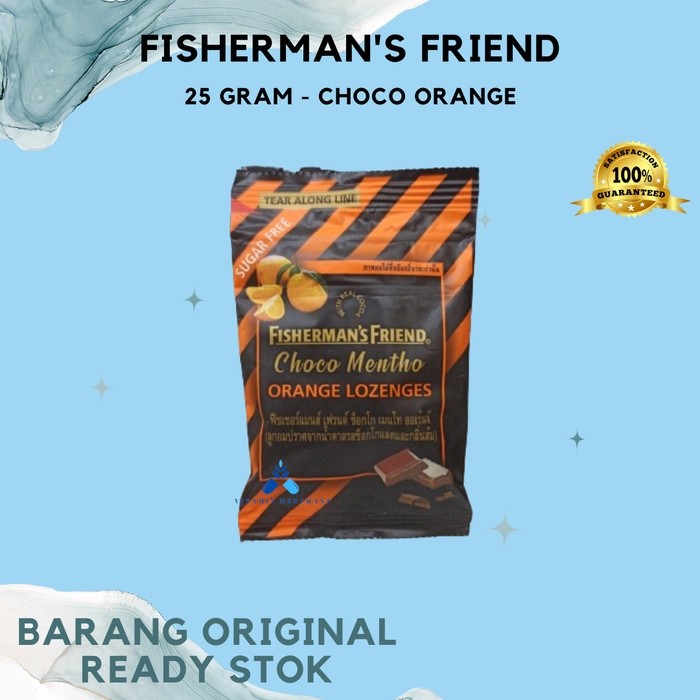 

Permen Fisherman's Friend 25 gram - Choco Orange - w&w