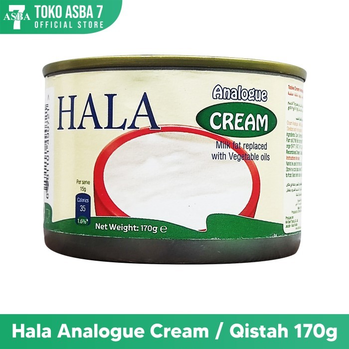 

HALA QISTAH CREAM PURE AND NATURAL 155GM