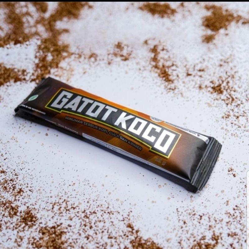 

TERBARU kopi Gatot koco palembang by Dr.Richard Lee eceran 1 sachet PRODUK TERLARIS