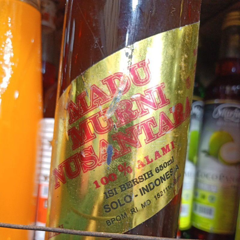 

madu murni nusantara