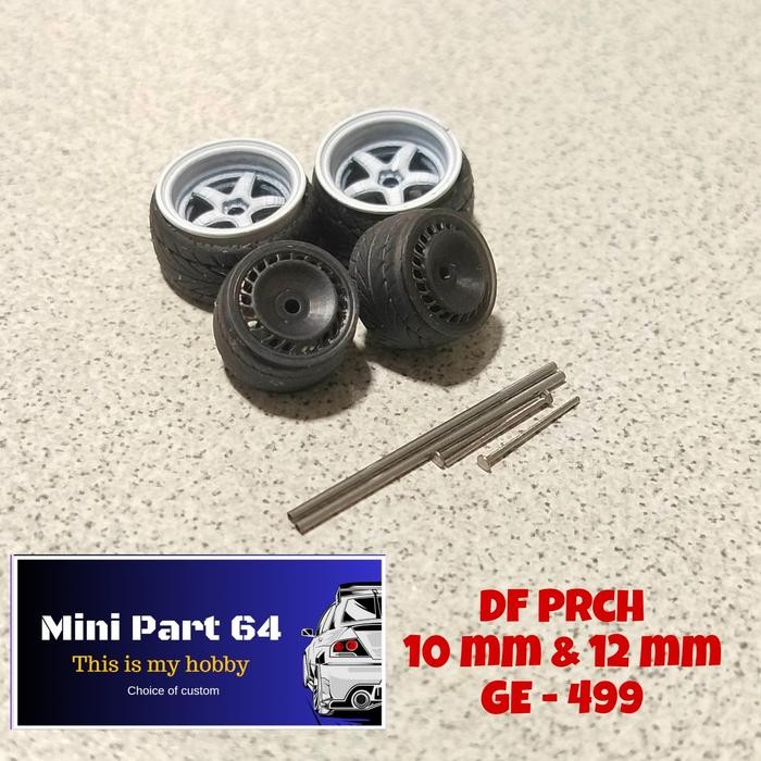 Diorama Diecast Ban 1012 GE499 Miniatur Skala 64