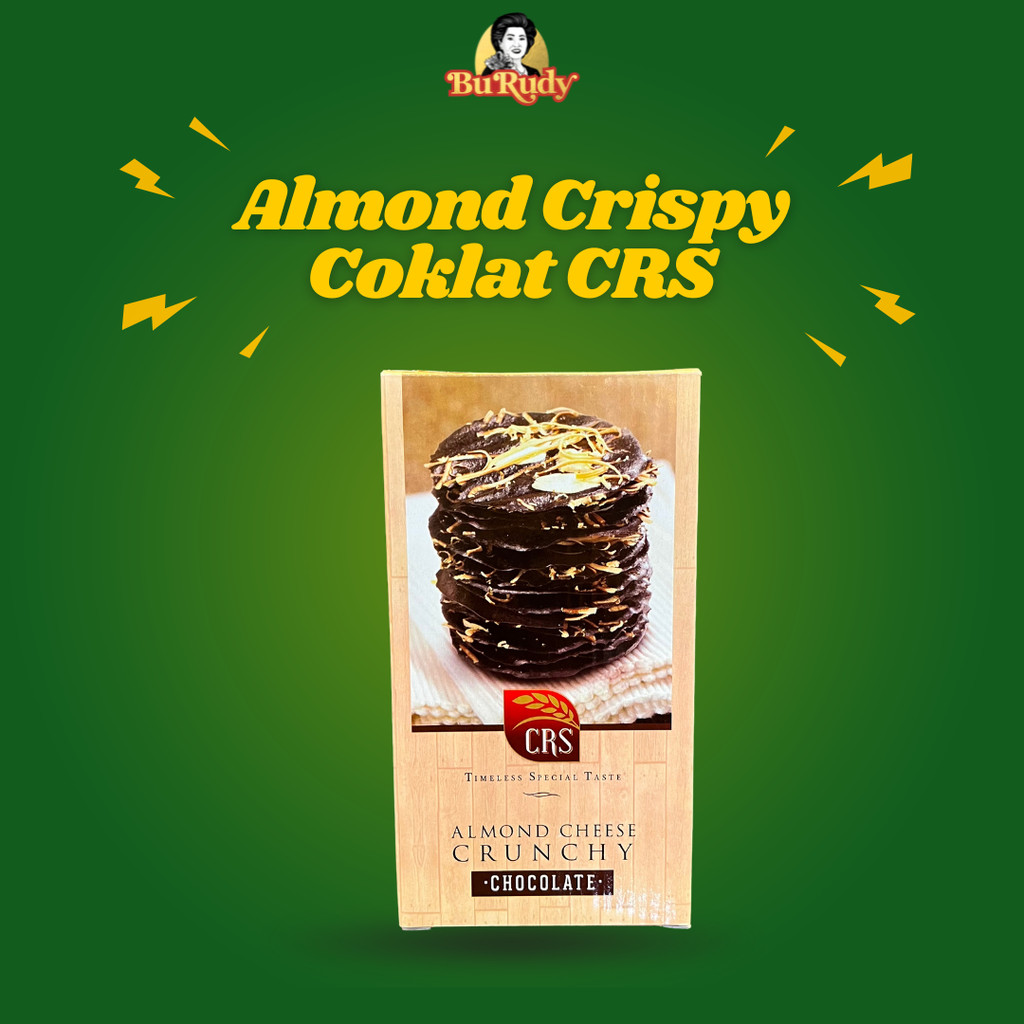 

CRS Almond Crispy Coklat – Camilan Khas Surabaya Renyah Manis Premium