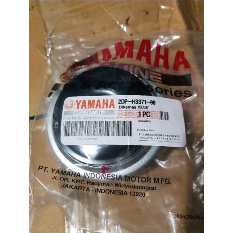 Klakson nmax / n max standar ori - 2DP