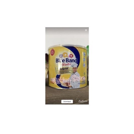 

Mentega Blueband Master 2kg - Gosend Only! - Blueband