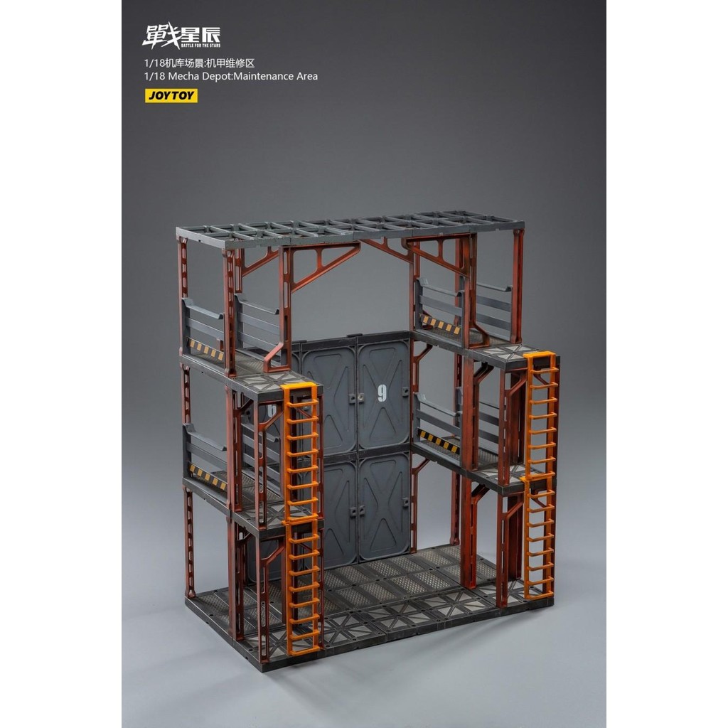 JOYTOY JT1095 1/18 Mecha Depot Maintenance Area