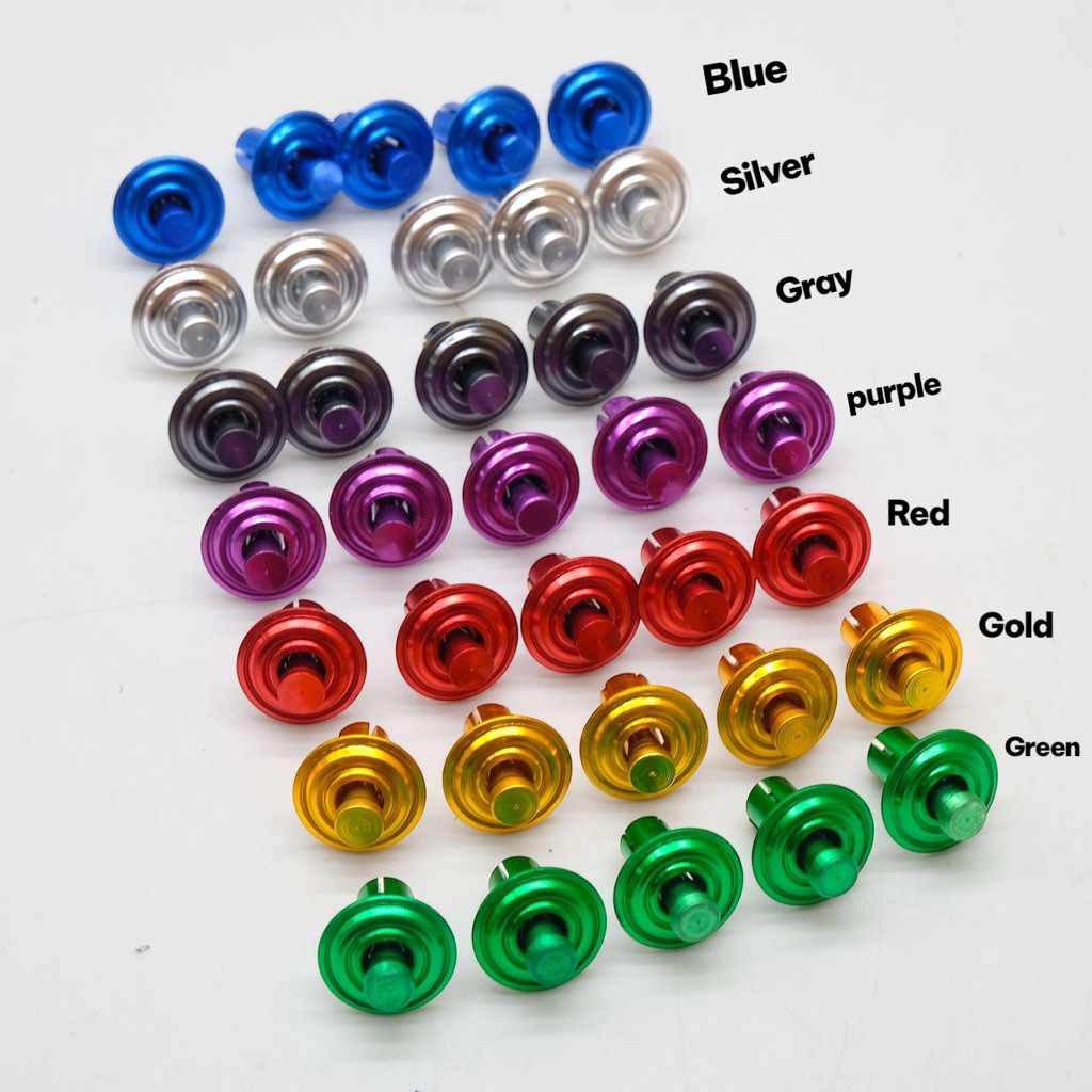 [ FUR MOTOR ] Baut Probolt Klip Body alumonium cnc Motor Nmax Pcx Vario Lexi Scoopy Aerox Universal 