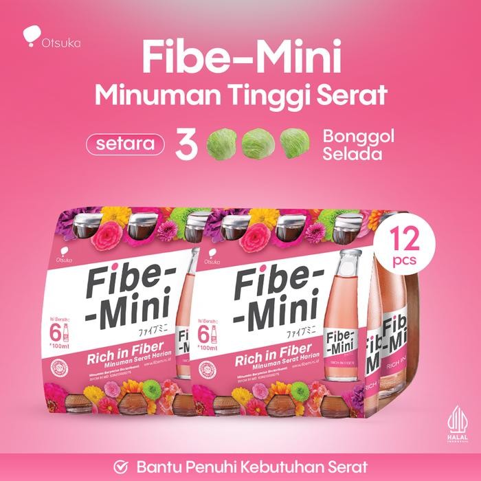 

Hot Produk FIBE MINI 100 ml - Package isi 12 Botol Terbaik dan Terlaris