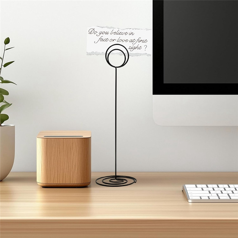 

GTBL 36 Pcs Table Number Holders 3 Size Place Card Holder Name Numbers Menu Memo Note Card Picture Photo Holder Clip Stand