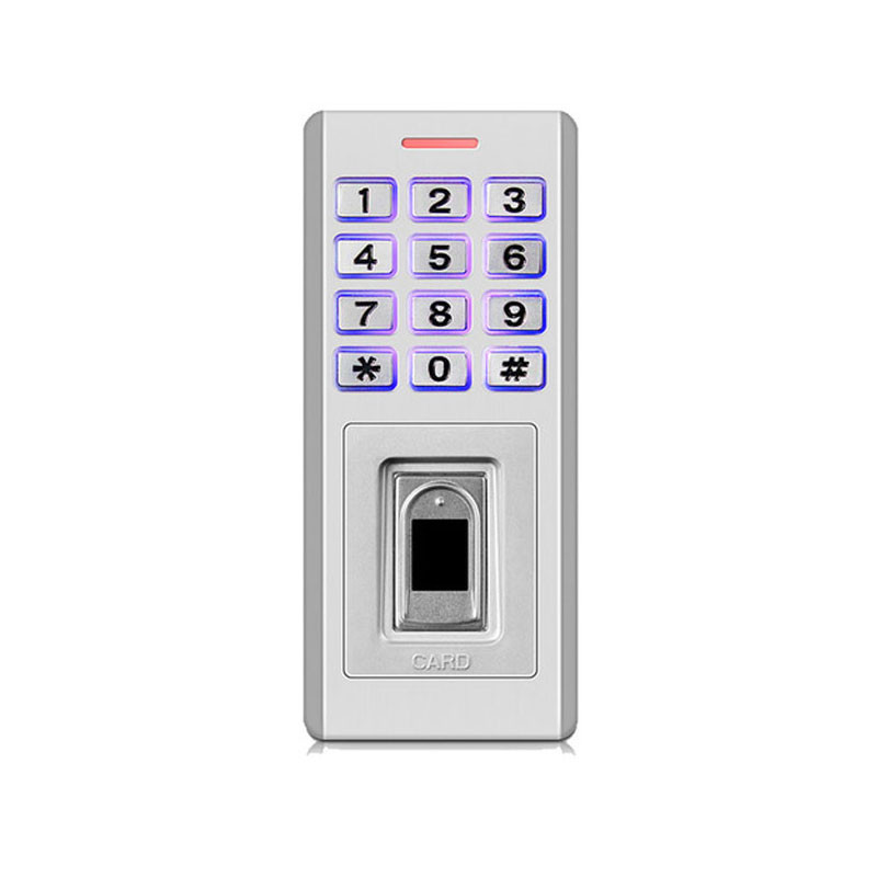 

Fingerprint Standaone Access Control Waterproof IP67 Can As Wg26 Reader Input/Out 200 Fingerprint/10000 Card User