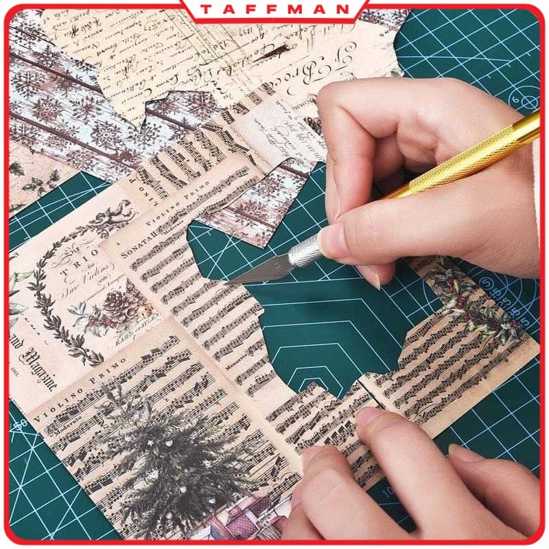 

TM - Alas Potong Work Cutting Mat Pad Anti Slip A4 30x22cm - GKSA4