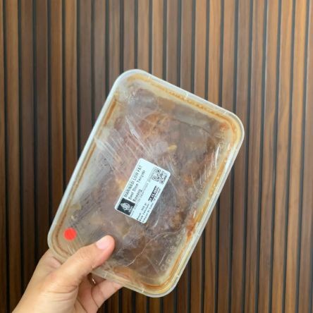 

Beef Slice Marinasi Teriyaki 500 gr