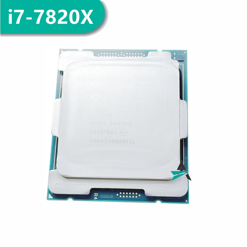 i7 7820X Core i7-7820X SR3L5 3.6GHz 8-Cores 16-Threads 11MB 140W LGA2066 X299 Free Shipping