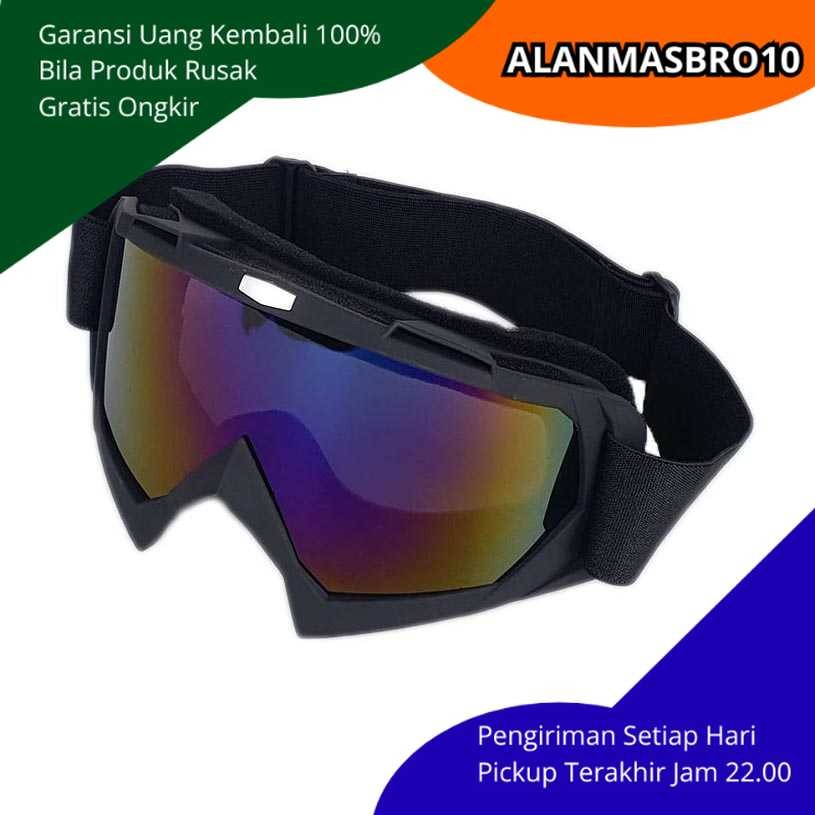 AM10 Kacamata Untuk Helm Pria Wanita Motoran Anti UV Dan Radiasi Matahari Keren Fashion Style Terbar