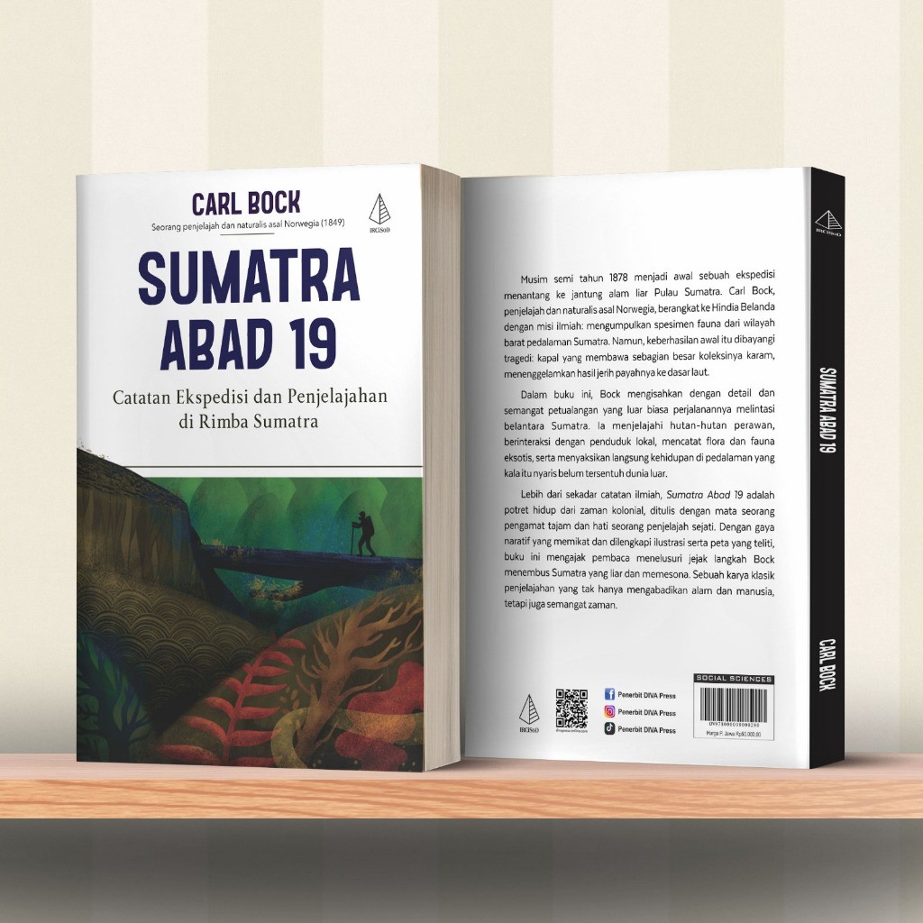 Buku Sumatra Abad 19: Catatan Ekspedisi dan Penjelajahan di Rimba Sumatra - Carl Bock