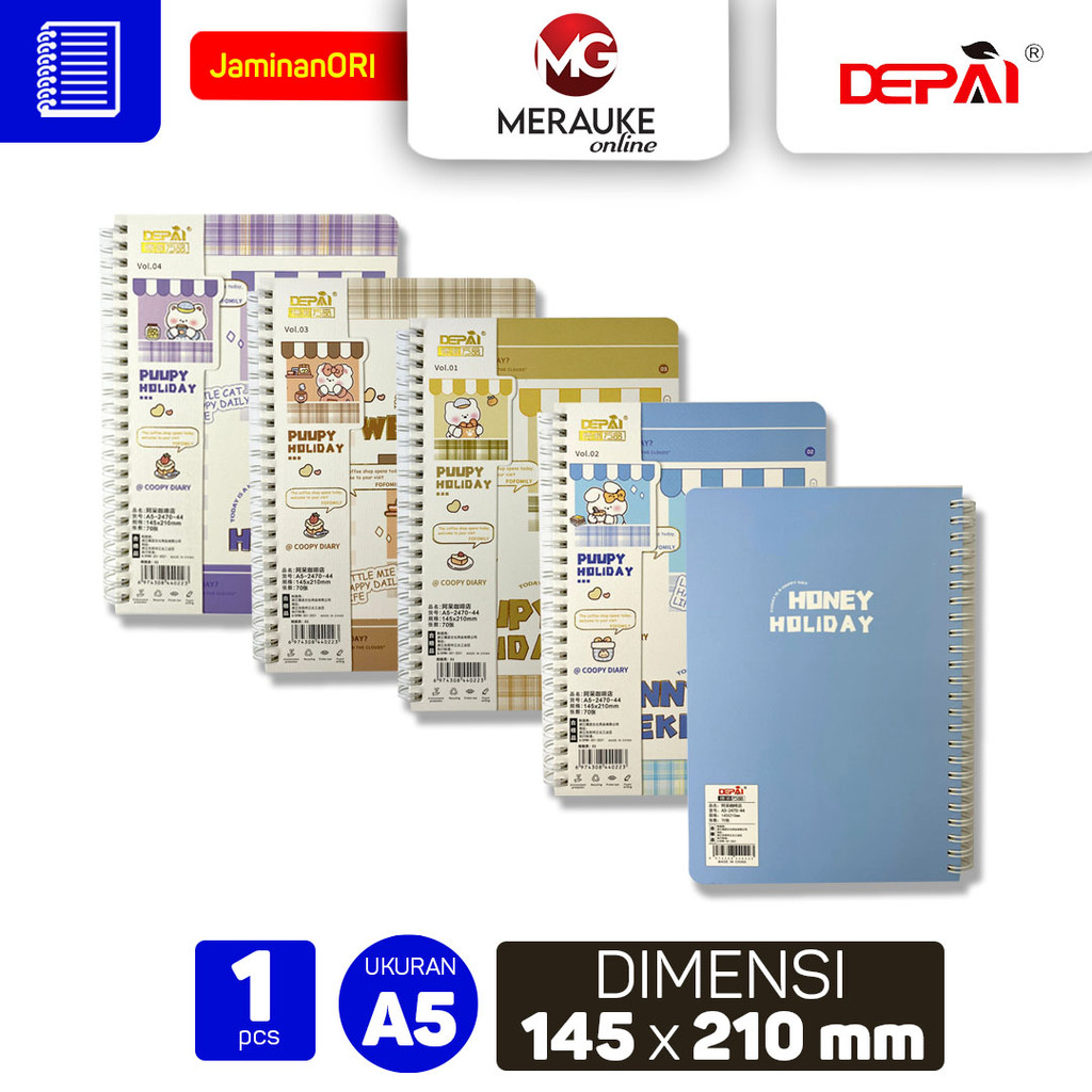 

DEPAI Ringbook A5 2470 44