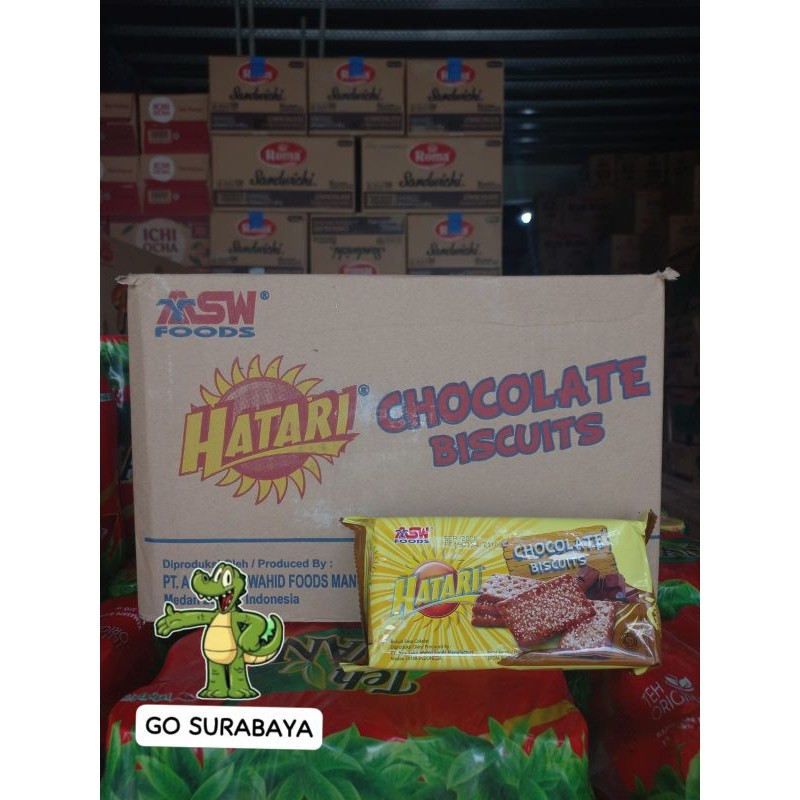 

biskuit hatari 90 gram 1 dus isi 40 pcs