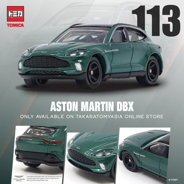 CSM... 944164 - TOMICA No.113 ASTON MARTIN