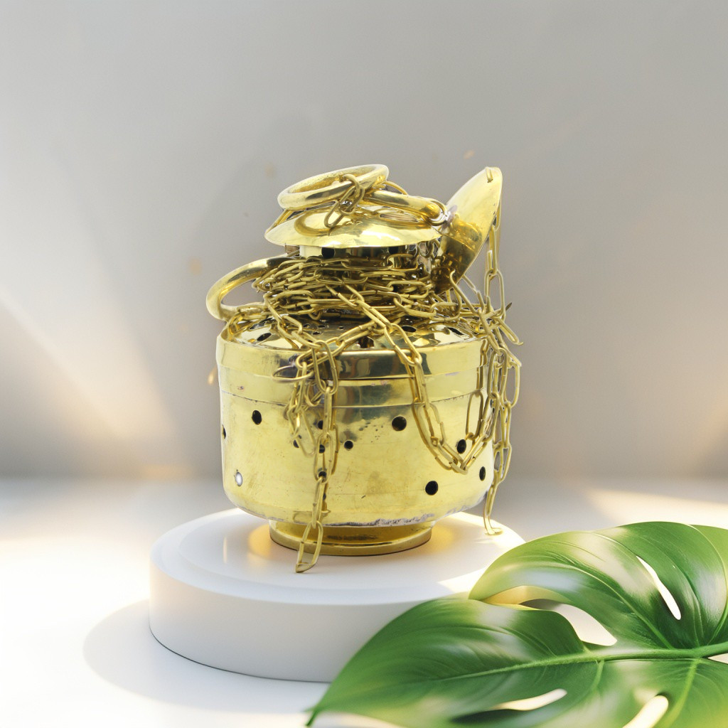 WIRUK PLAT - PENDUPAAN KATOLIK / WIRUK DAN NAVIKULA / PERLATAN MISA / PERLENGKAPAN IBADAH