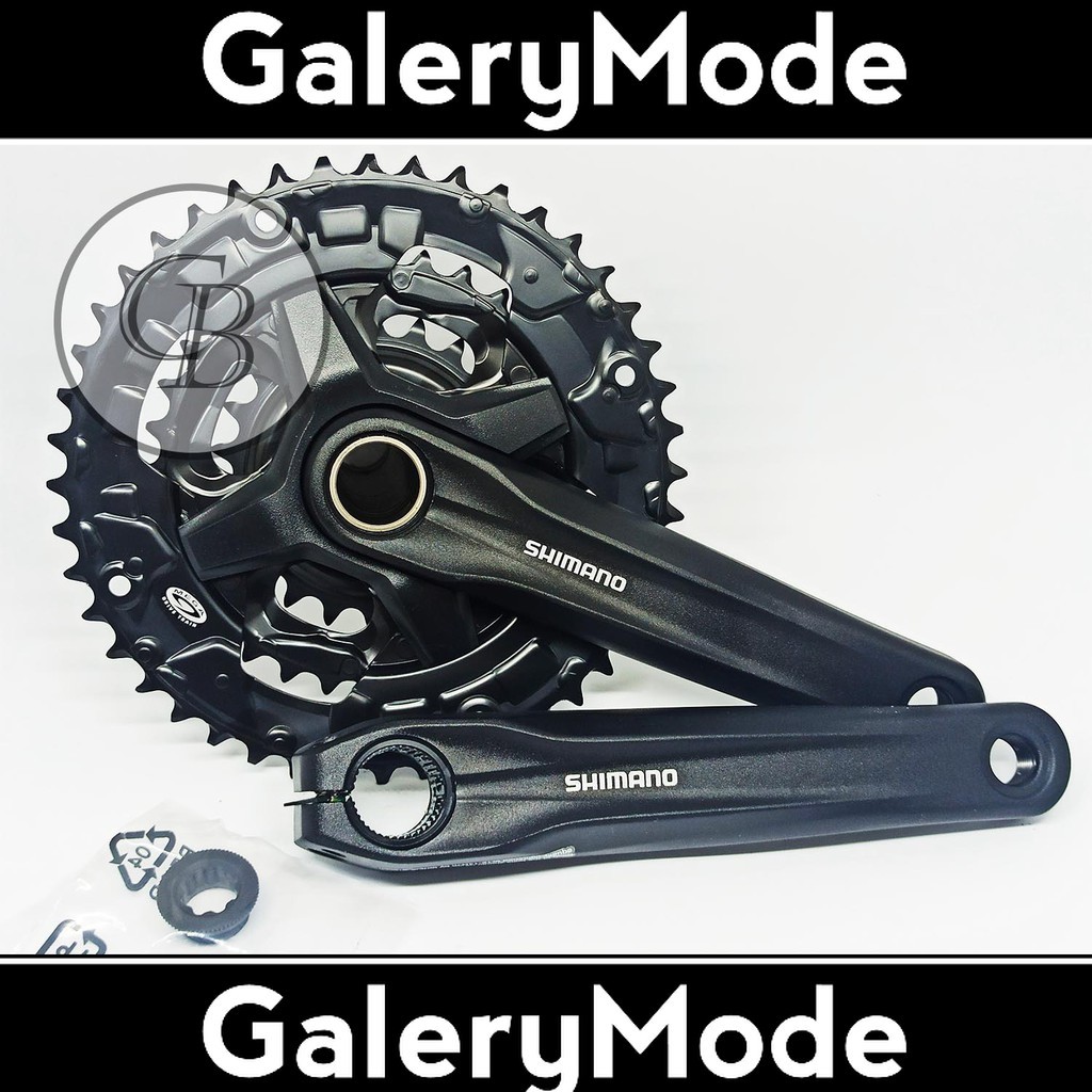 Gir Gear Crank Crankset Sepeda Shimano Altus HT2 Hollowtech2 MT210 44T Murah Ori Original SPAREPART 