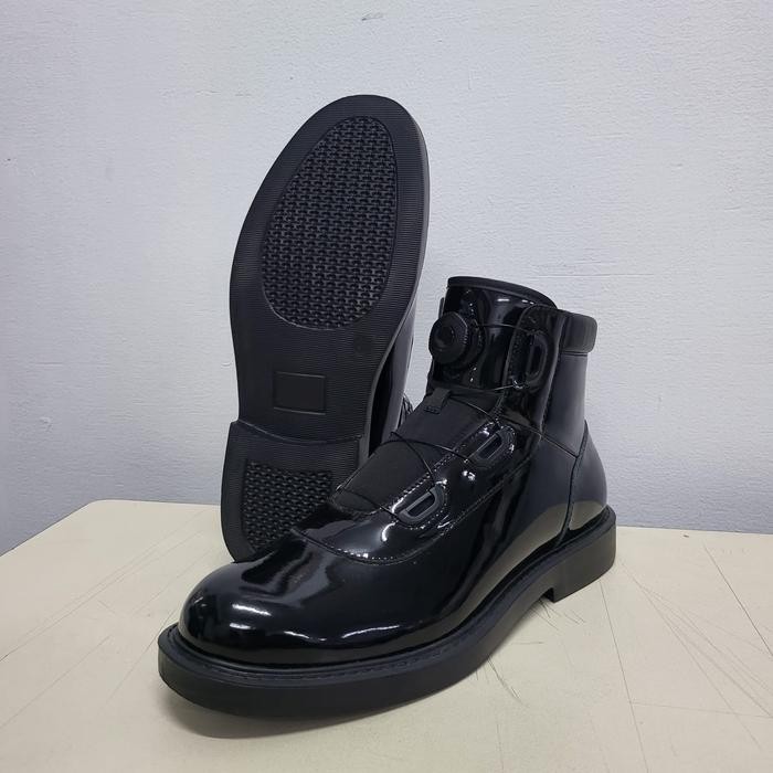 Sepatu PDH TRAV Pantofel Mid Cut Shoes - Tali Putar