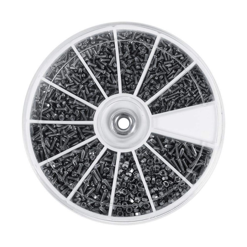 Baut Reparasi Kacamata Isi 1000 Baut Kacamata Dan Sekrup Kacamata Bagian Samping Mur