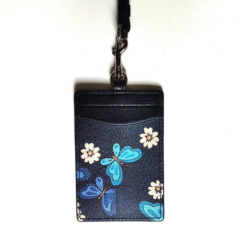 

CCH 3D Metal LOGO Card Holder ID Lanyard Name Tag Lightweight for Unisex Work