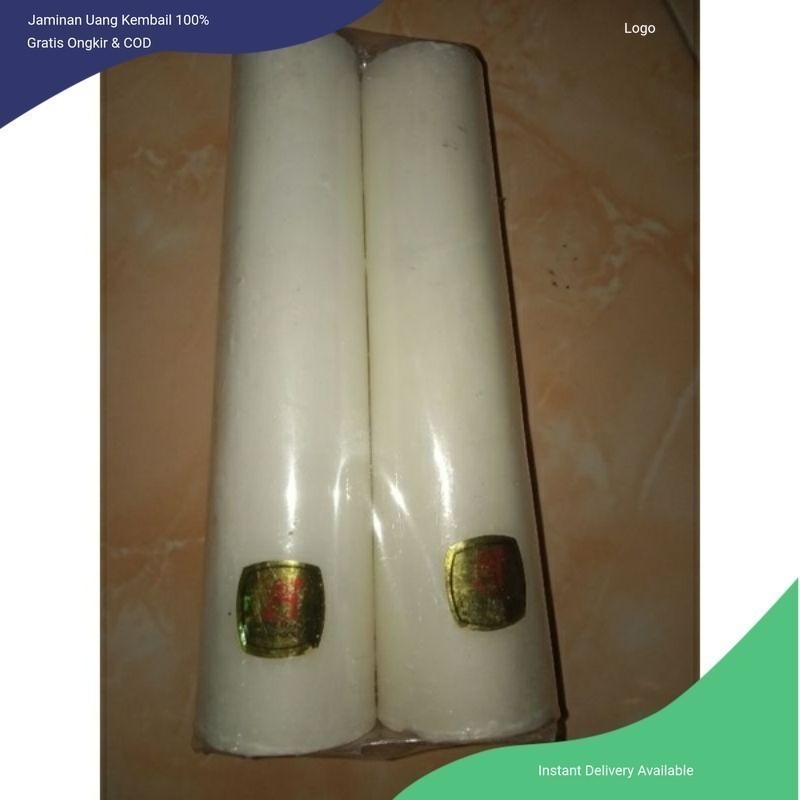 LILIN BESAR/LILIN DOA PUTIH/LILIN PILAR || SELLER DUNIA