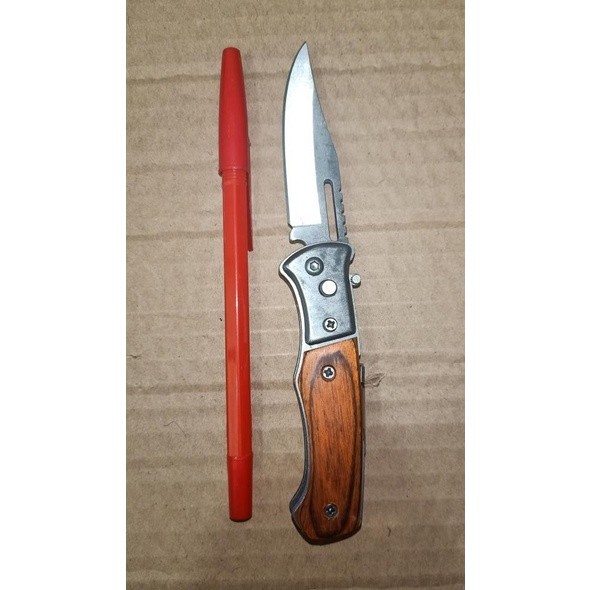 BISA COD PISAU LIPAT CAMPING MINI SURVIVAL OUTDOOR PENDAKI