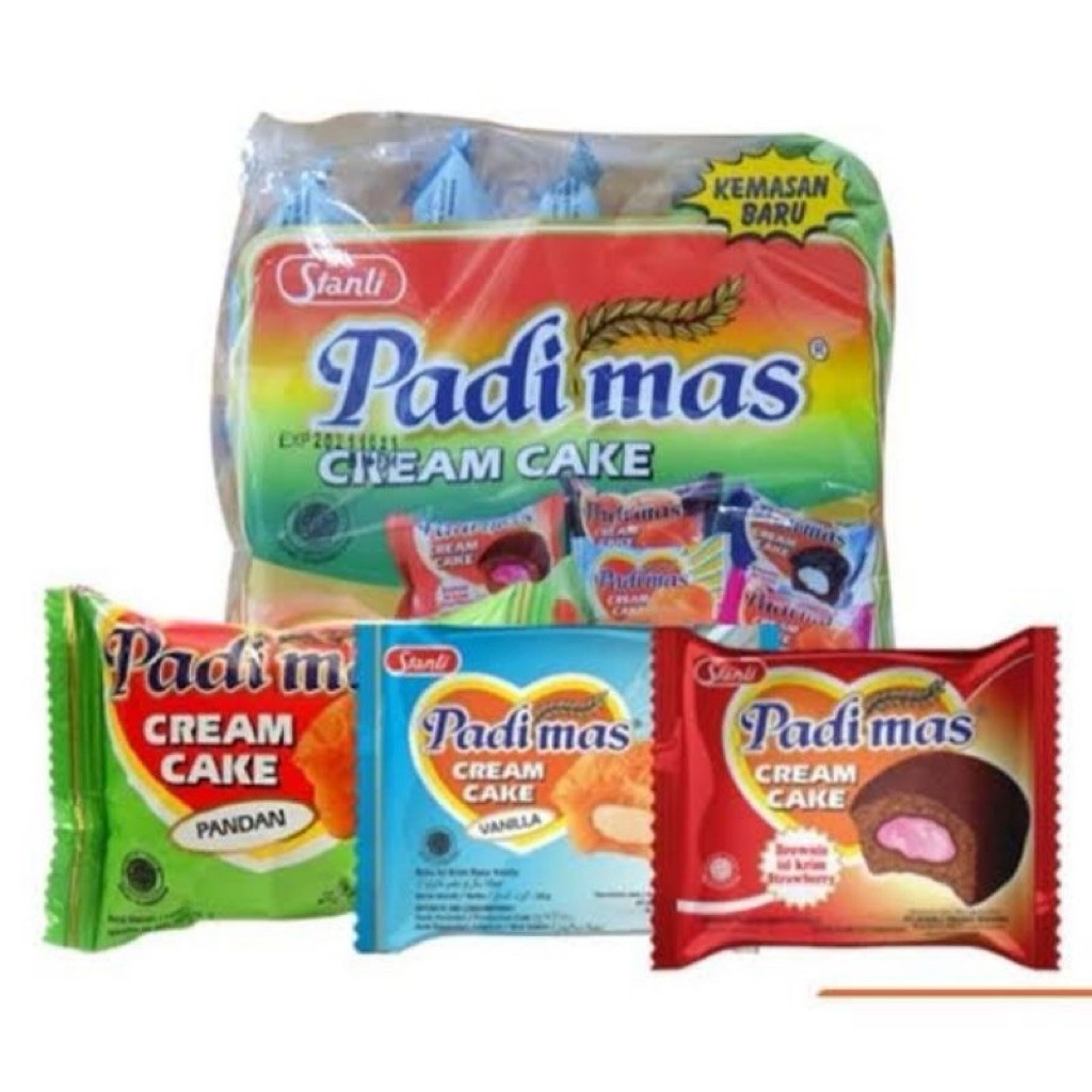 

Padimas Cream Cake 9Gr / 1 Dus / 10 Pak / 100Pcs