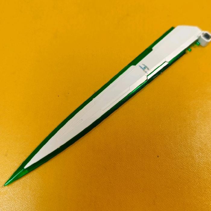 MG 1/100 RAISER / SEVEN SWORD GN SWORD KAI CLEAR PARTS BANDAI GUNDAM GUNPLA MODELKIT