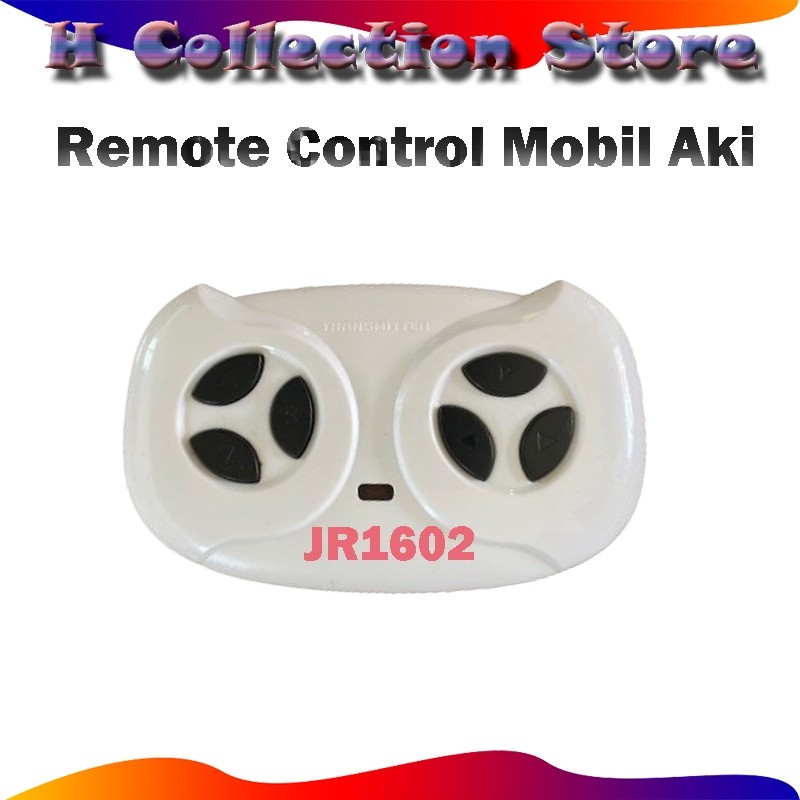 Ready Remot Mobil Aki Mainan Anak JR Remote Control Mobilan JR1602 JR-RX