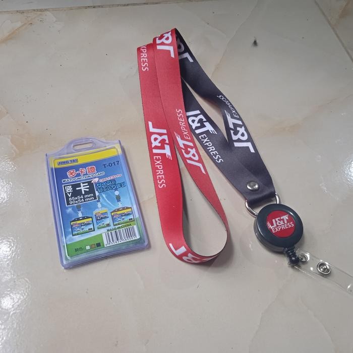 

Promo Tali + yoyo + holder id card JNT J&T Ekspress