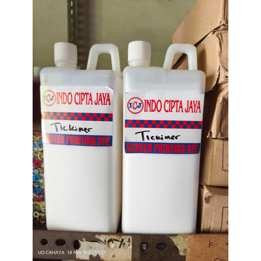 

TERMURAH Tickiner pengental pigment sablon vd-22