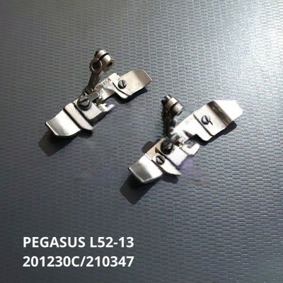201230C PEGASUS M700 Sepatu Presser Foot Benang 4 Mesin Jahit Obras