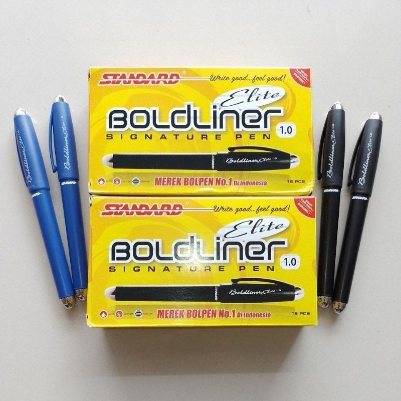 

PULPEN BOLDLINER ELITE STANDARD (1PAK/12PCS)
