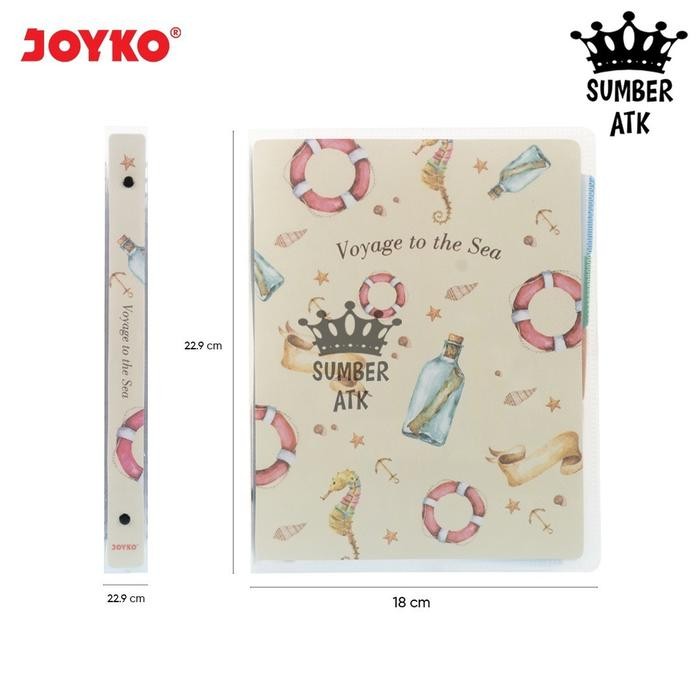 

Promo Binder Note B5 Joyko B5-TSVY-146