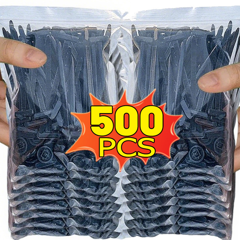 

Nylon Cable Ties Buckle Auto Fastener Screw Replacement Clip Car Fenders Trunk Engine Guard Panel Wire Management Fixed Tools