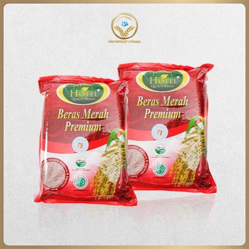 

Hotel Beras Merah Organik 5kg