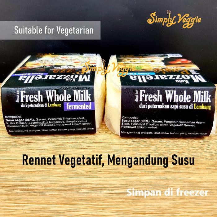 

Keju Mozzarella Vegetarian / Mozarella Vegetarian / Keju Vegetarian - Pizza