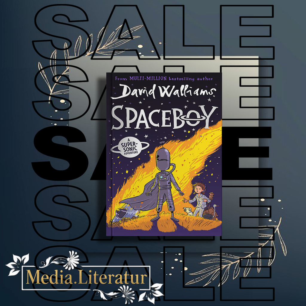 SPACEBOY By David Walliams ( English  )
