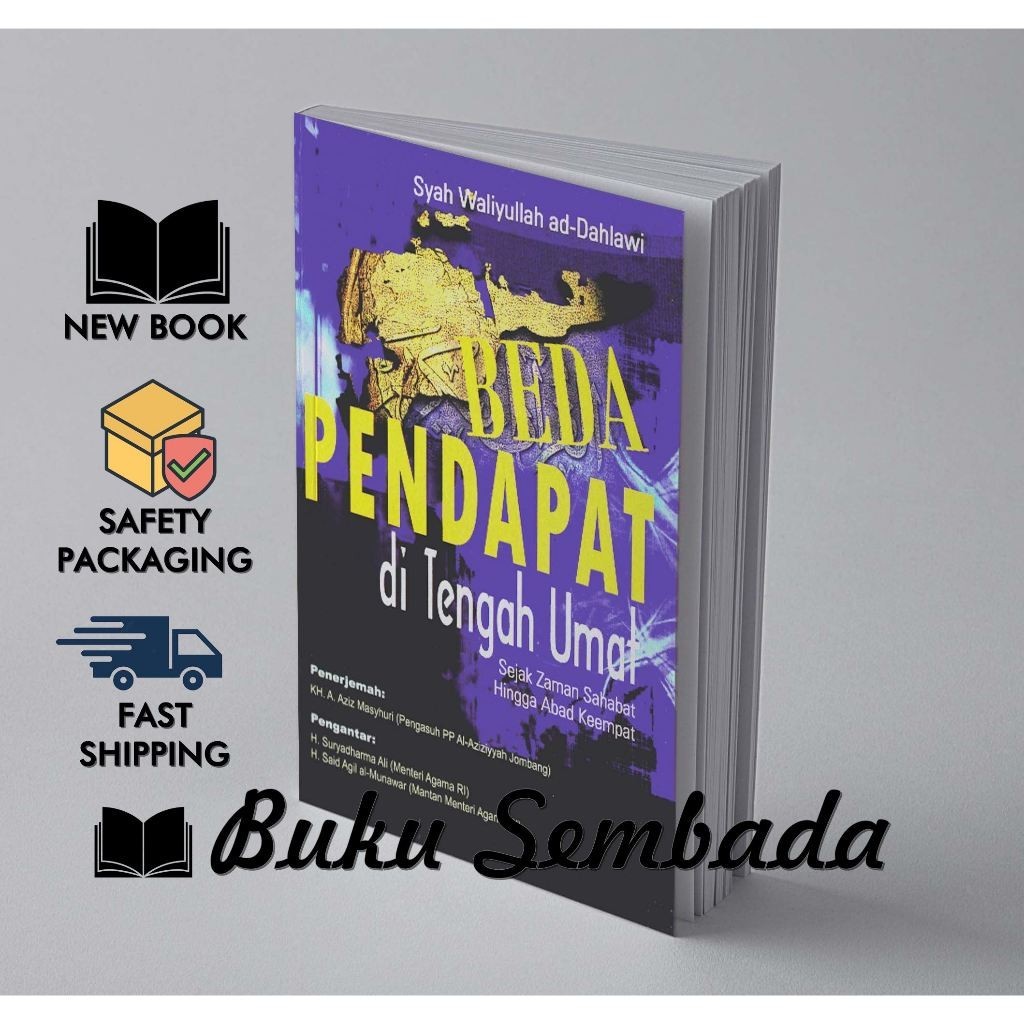 BEDA PENDAPAT DI TENGAH UMAT  - SYAH WALIYULLAH