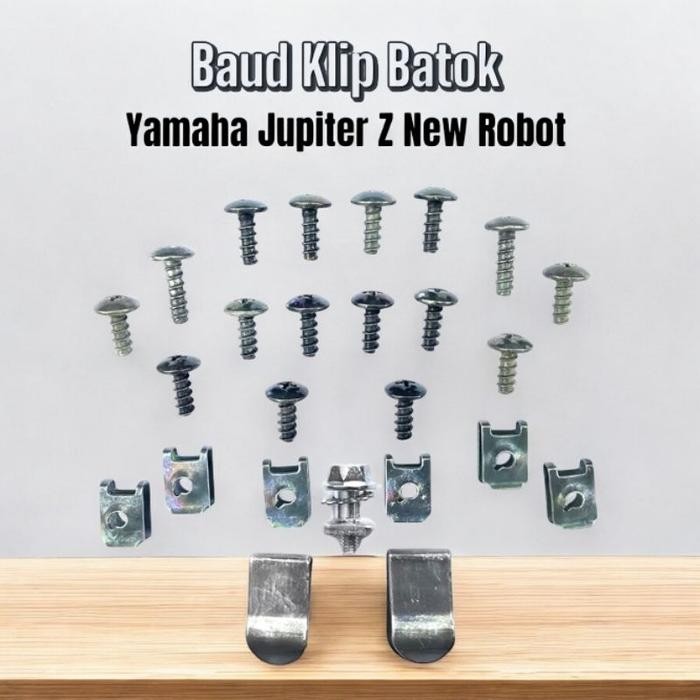 Set Baud Batok Depan Yamaha Jupiter Z Robot, Jupiter Z New, Jupiter Z Burhan