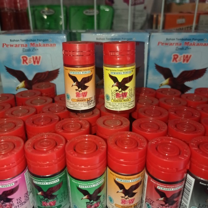 RAJAWALI Pewarna Makanan All Varian botol 12.5 ml