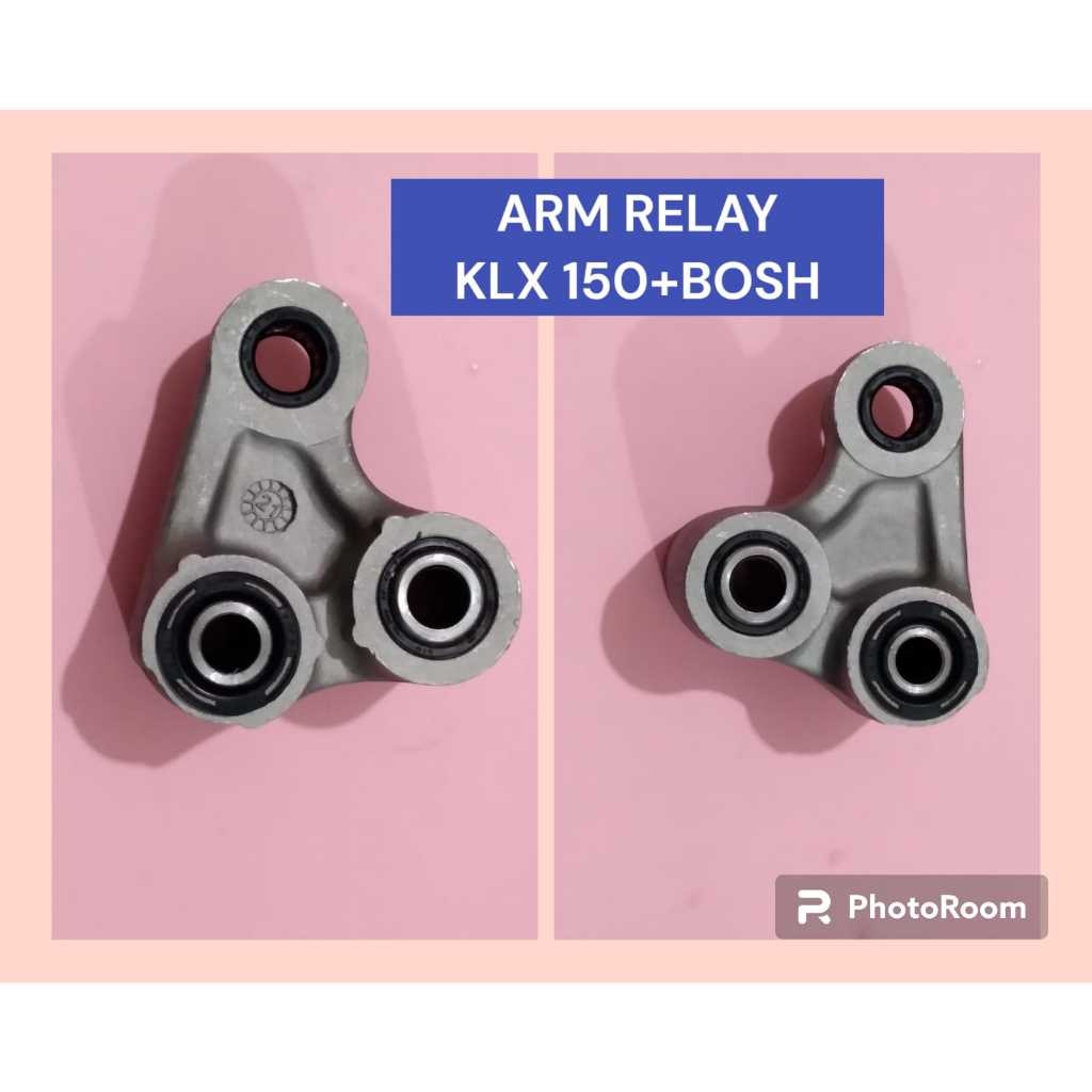 KACAMATA ARM RELAY KLX 150 PLUS BOSH UNITRACK ONLY KACA MATA (AWM)