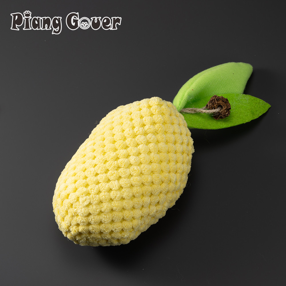 

Cat Toy Simulated Pineapple Plush Pet Toy Interaction Kitty Toy Pet Supplies